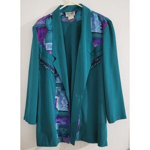 City Girl blouse size 16 (J34)